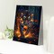 Paint by Numbers Kit for Adults – Tiger Design, DIY Paint by Number with Frame and Easel, Animal Art Kit for Home Wall Decor and Gifts – 7.87x11.81 Inch Canvas